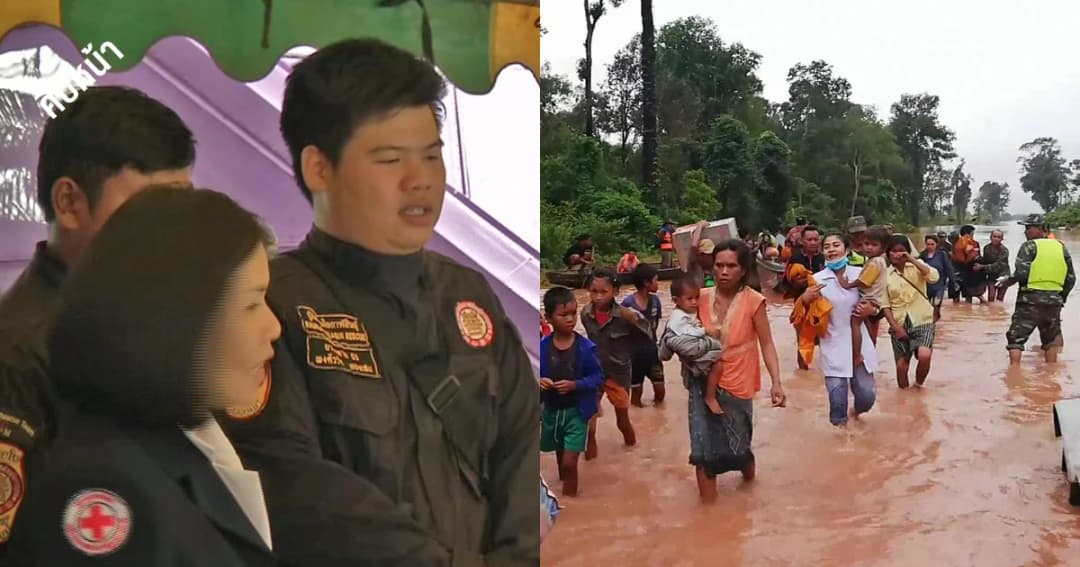 แพทย์อาเซียนเตรียมช่วยเหลือผู้ประสบอุทกภัยในลาว