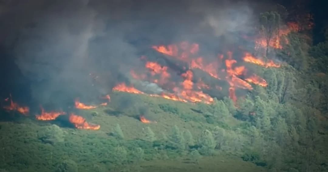 ไฟป่าแคลิฟอร์เนียวอดแล้วแสนไร่ จนท.เร่งอพยพคนหนีตาย