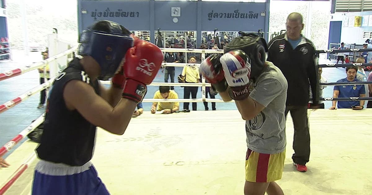 สมจิตรมั่นใจ มวยเอเชียนเกมส์ลุ้น 2 ทอง