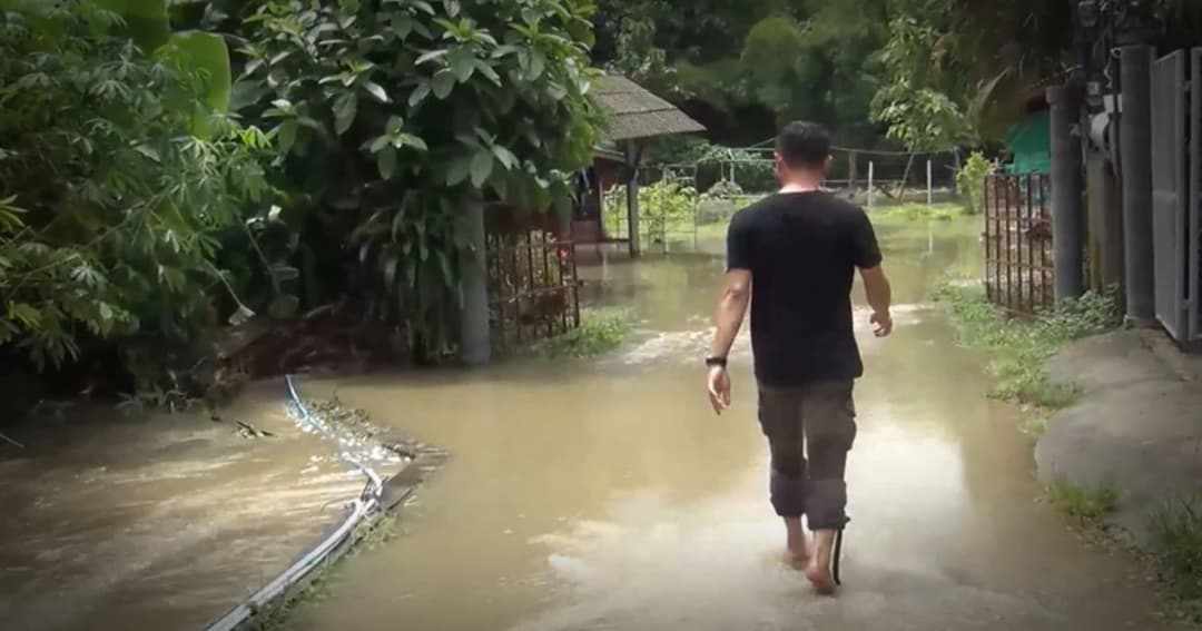 เตือนภาคเหนือ ! ระวังฝนตกหนัก 17 จังหวัด อาจเกิดน้ำท่วมฉับพลัน