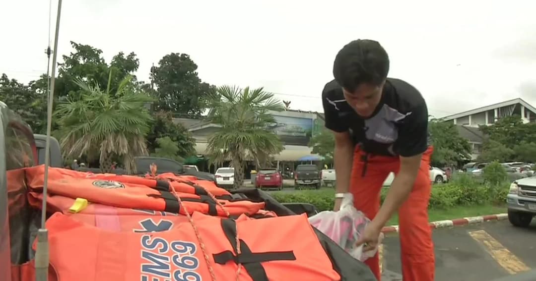 น้ำท่วมลาวเริ่มคลี่คลาย ล่าสุดขาดแคลนเครื่องครัว-อาหารแห้ง