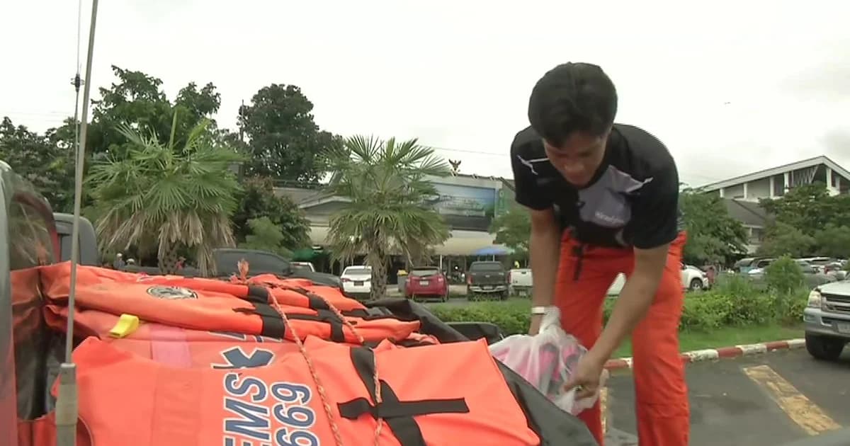 น้ำท่วมลาวเริ่มคลี่คลาย ล่าสุดขาดแคลนเครื่องครัว-อาหารแห้ง