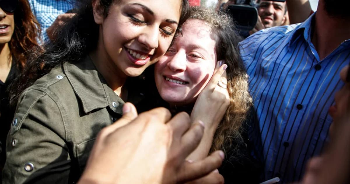 อิสราเอลปล่อยตัวหญิงปาเลสไตน์แล้ว หลังจำคุกนาน 8 เดือน