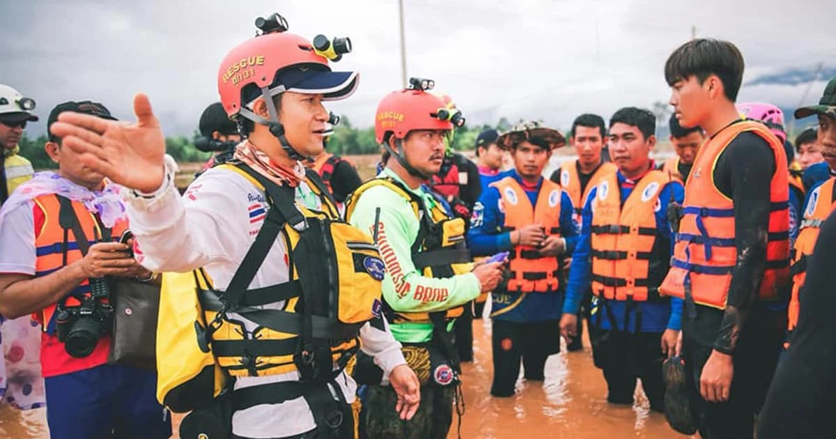 ห้ามกู้ภัย-สื่อ ถ่ายรูปในที่เกิดเหตุและศูนย์อพยพ สปป.ลาว