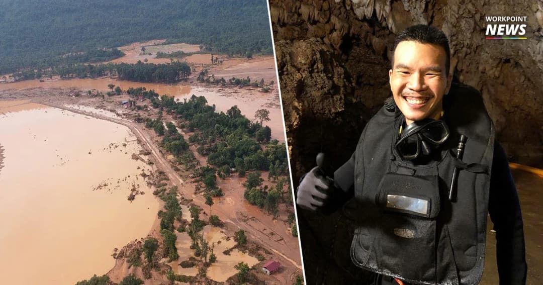 ‘หมอภาคย์’ พร้อมช่วยน้ำท่วมลาวทันทีที่ร้องขอ ขณะที่ มทภ.2 สั่งทุกหน่วยช่วยเต็มที่