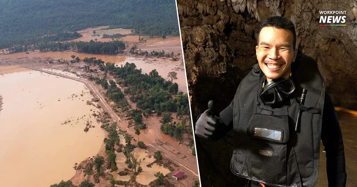 ‘หมอภาคย์’ พร้อมช่วยน้ำท่วมลาวทันทีที่ร้องขอ ขณะที่ มทภ.2 สั่งทุกหน่วยช่วยเต็มที่