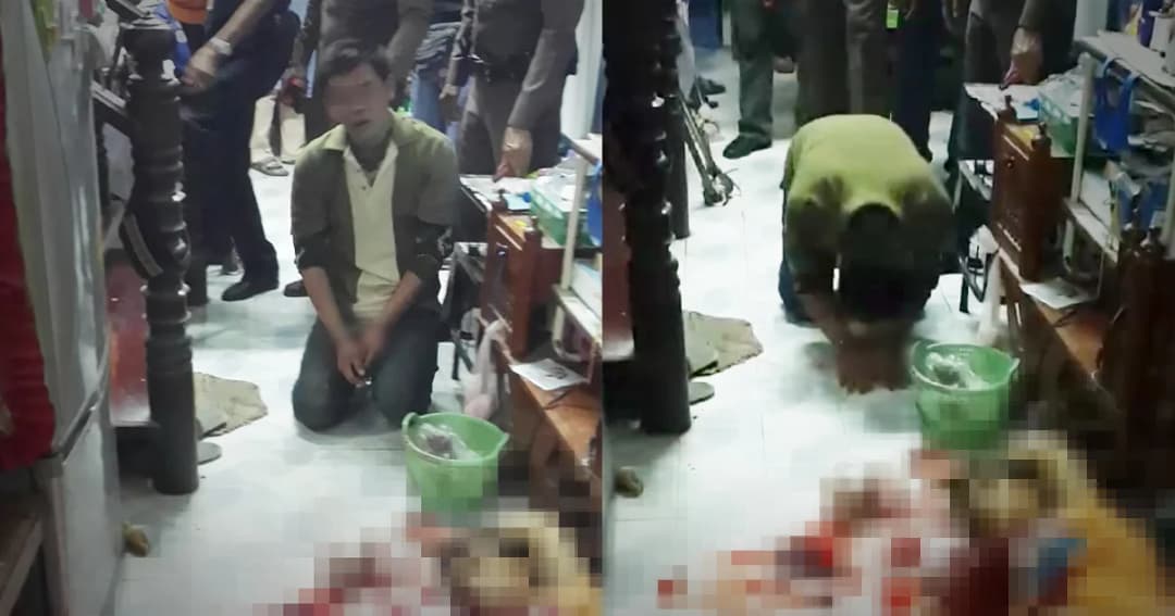 สามีเก่าบุกปีนบ้าน ง้อภรรยาไม่สำเร็จ ชักปืนยิงดับ