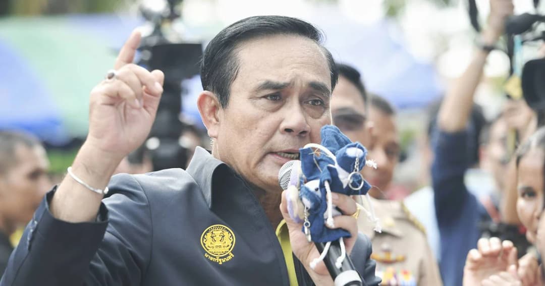 นายกฯ สั่งทุกจังหวัดบูรณาการช่วยน้ำท่วม กำชับดูแลคนไทยในอินโดฯ