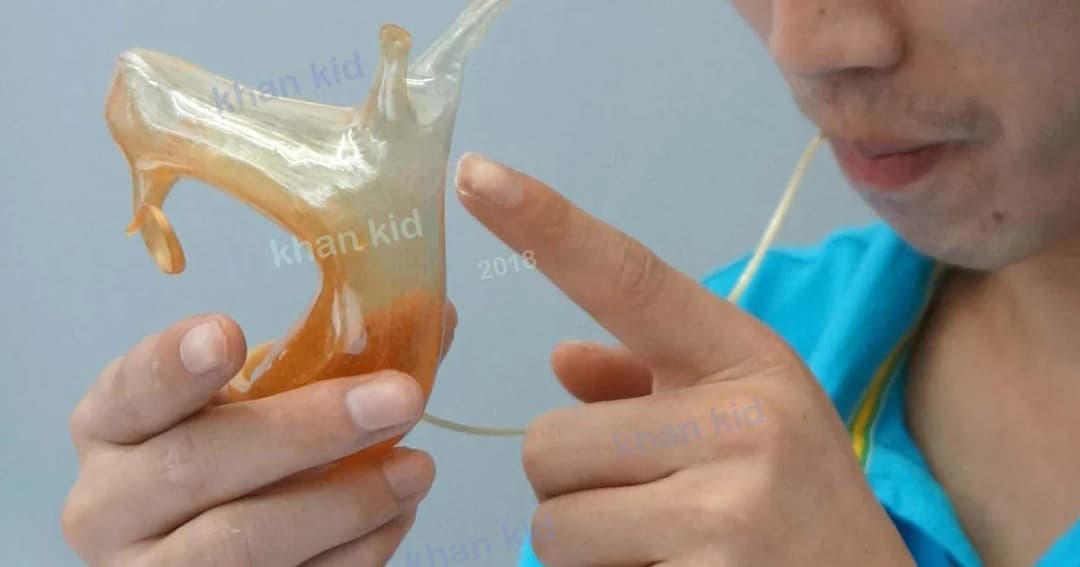 ปลุกน้ำตาลให้มีชีวิต ใช้ปากเป่าน้ำตาลเป็น 12 นักษัตร