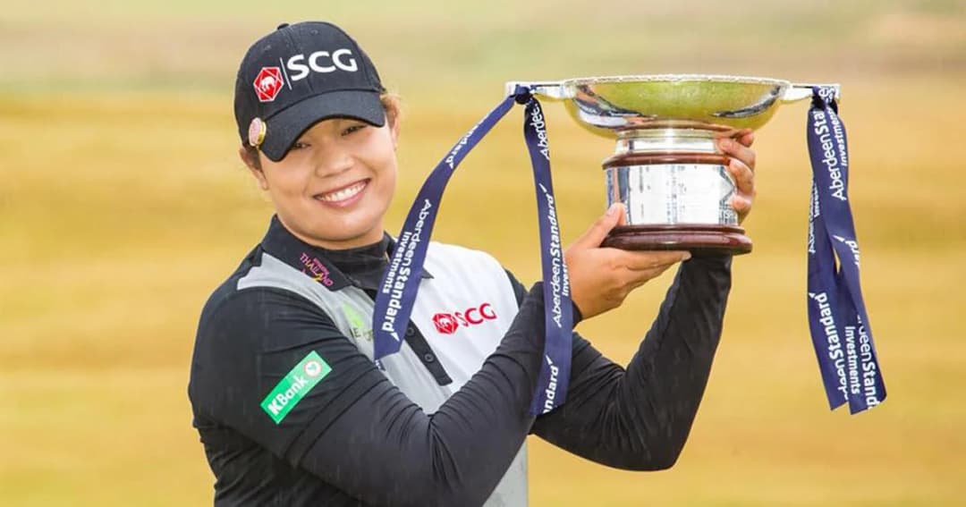 “โปรเม” คว้าแชมป์กอลฟ์แอลพีจีเอ ทัวร์ รายการ เลดีส์ สกอตติช โอเพ่น ผงาดขึ้นอันดับ 1 โลกอีกครั้ง