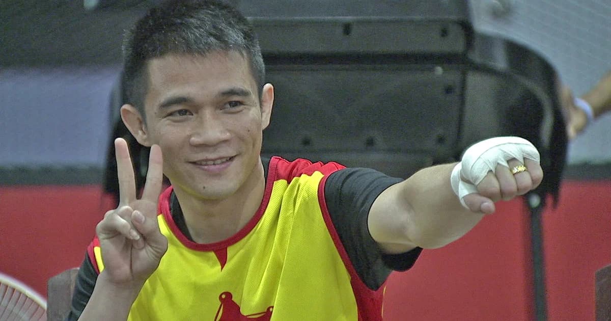 “เจ้าแหลม ศรีสะเกษ” แถลงข่าวหมั้นแฟนสาว ยันไม่ได้คบซ้อน