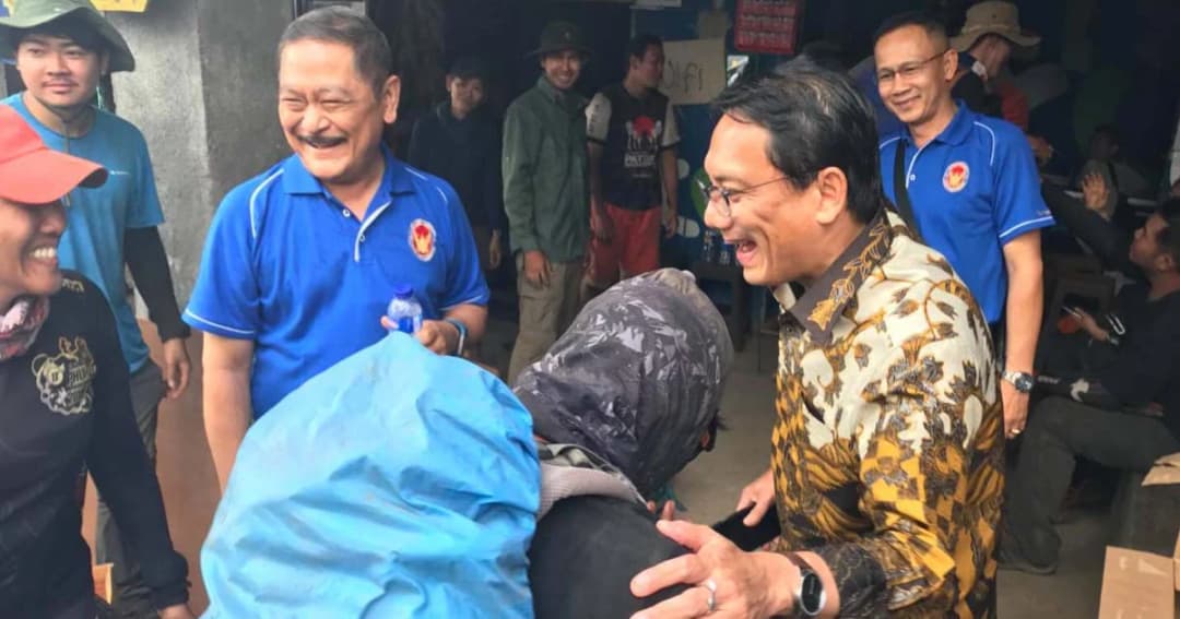 216 ชีวิต พ้นภูเขาไฟรินจานี อินโดฯ ทยอยเดินทางกลับไทยแล้ว