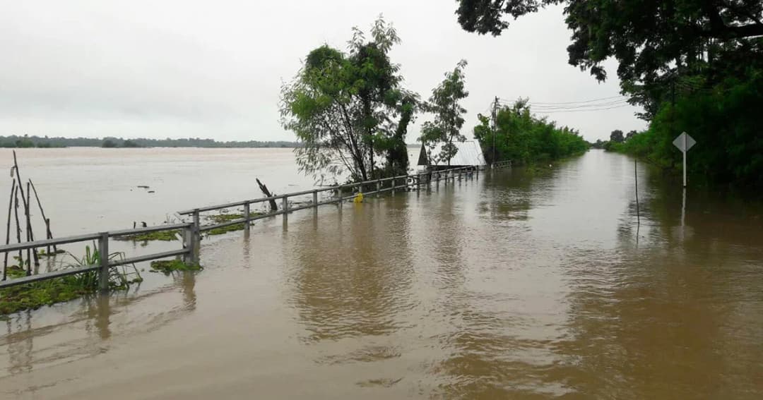 เตือน 4 จังหวัดริมน้ำโขงระวังน้ำท่วมฉับพลัน