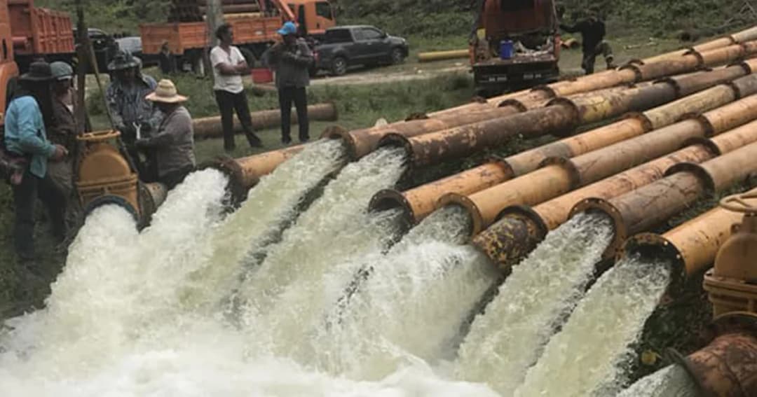 กรมชลฯ เร่งระบายน้ำเขื่อนแก่งกระจาน จ.เพชรบุรี – สั่งเฝ้าระวังลำน้ำยัง จ.กาฬสินธุ์