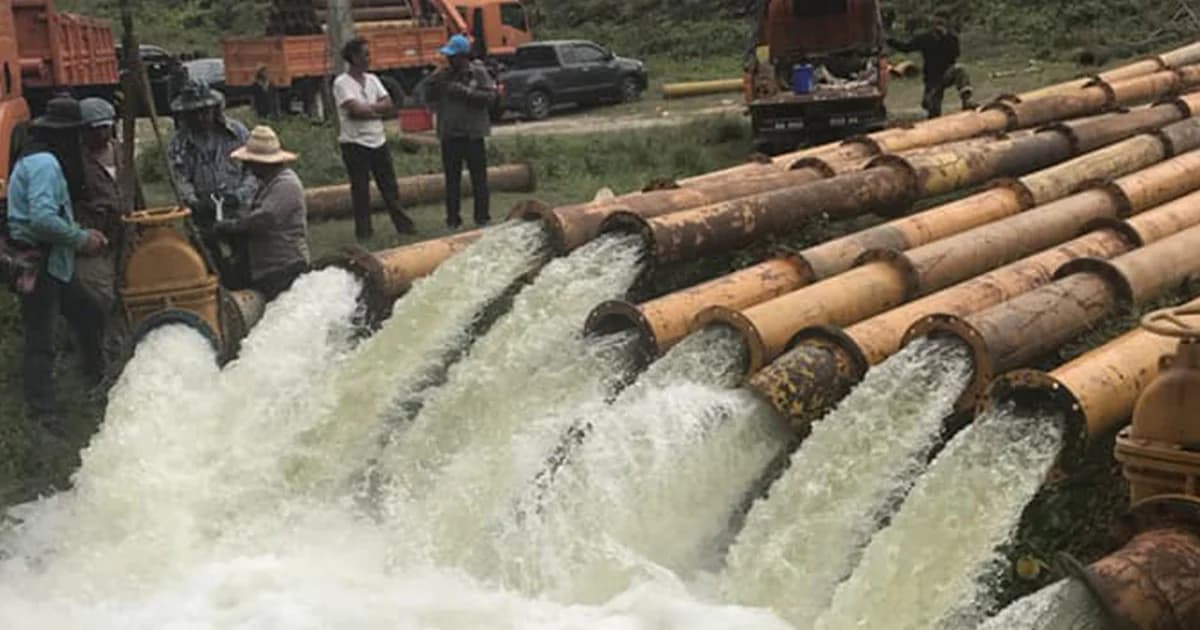 กรมชลฯ เร่งระบายน้ำเขื่อนแก่งกระจาน จ.เพชรบุรี – สั่งเฝ้าระวังลำน้ำยัง จ.กาฬสินธุ์