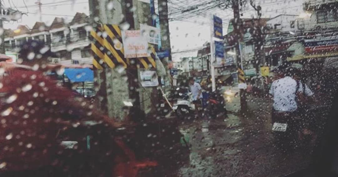 อุตุฯ เตือน ! ไทยตอนบนและกรุงเทพฯ รับมือฝนตกชุกถึง 5 ส.ค.
