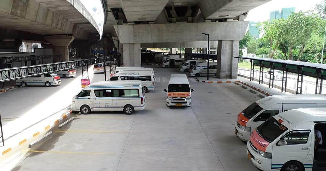 ดีเดย์ 1 ส.ค. ย้ายวินรถตู้ ตจว. กลับไปใต้ทางด่วนตรงข้ามหมอชิต 2