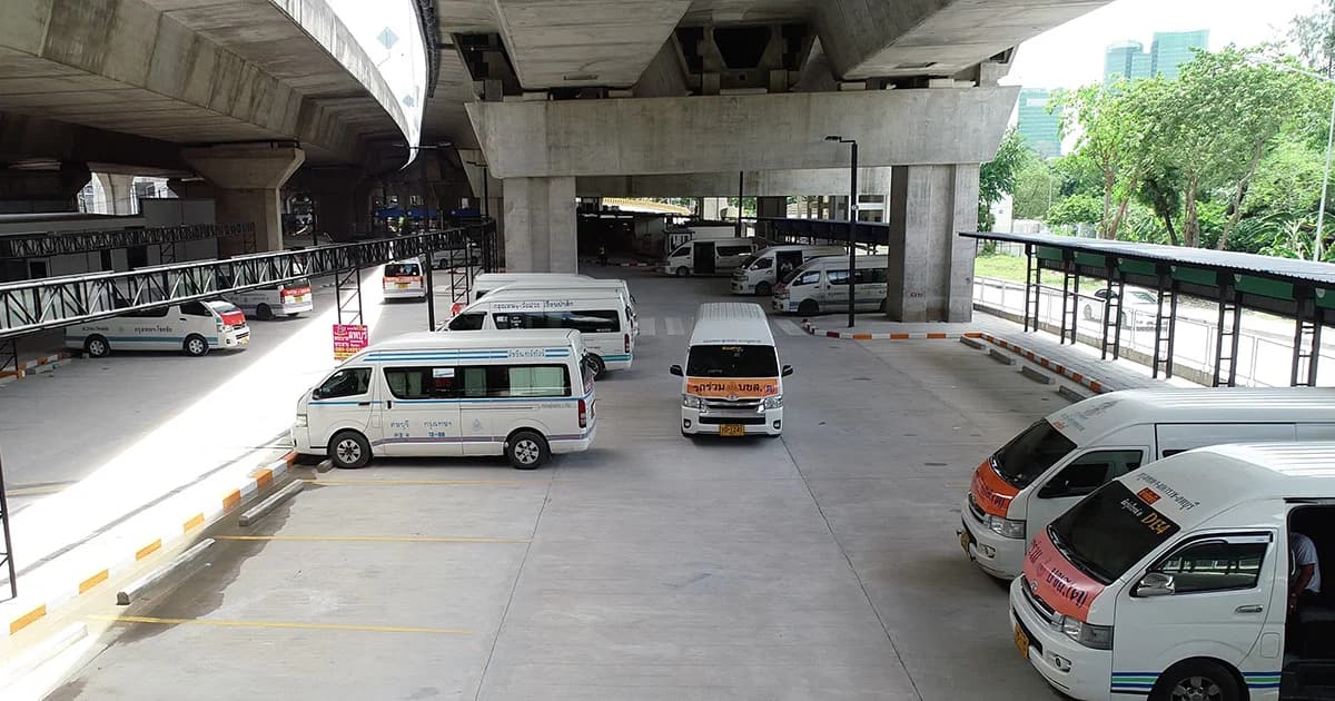 ดีเดย์ 1 ส.ค. ย้ายวินรถตู้ ตจว. กลับไปใต้ทางด่วนตรงข้ามหมอชิต 2