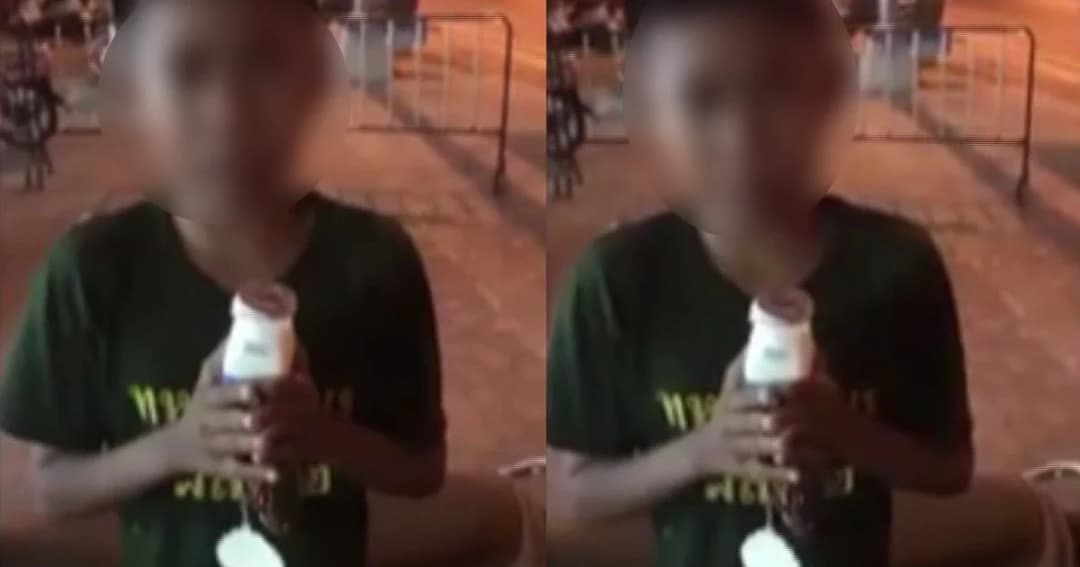 เด็ก 12 โดนจับไม่มีใบขับขี่ ขอร้อง ตร.ไม่อยากให้แม่เดือดร้อน