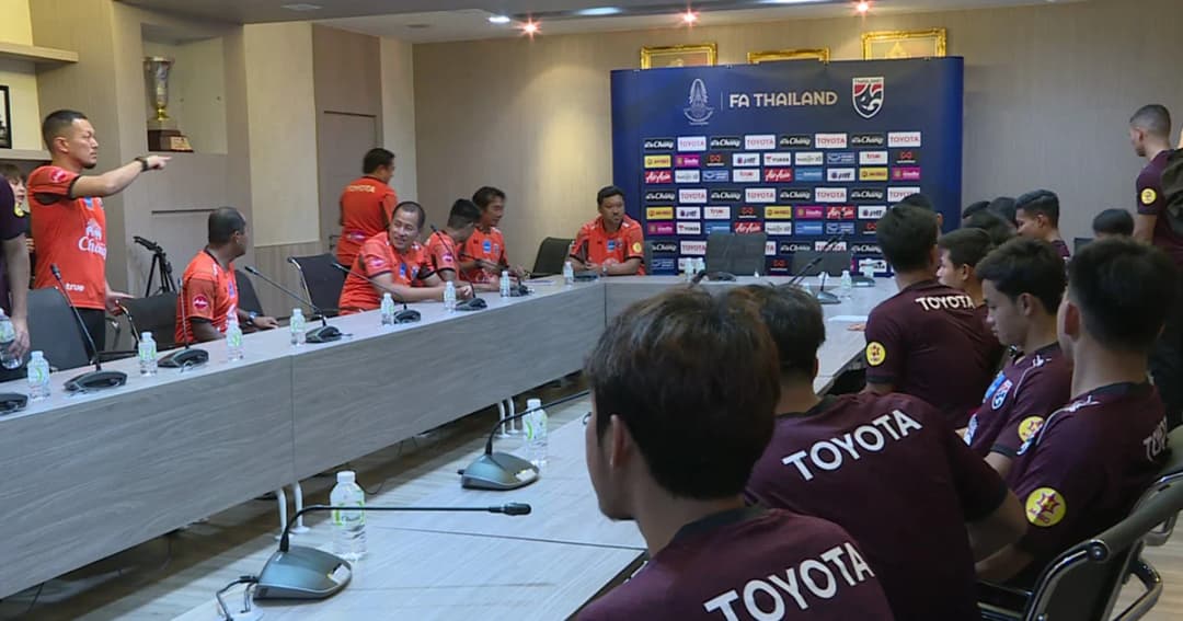 สื่ออินโดฯ ตีข่าว “ทัพช้างศึก” ทีมชาติไทย มีสิทธิ์ตกรอบเอเชียนเกมส์สูง