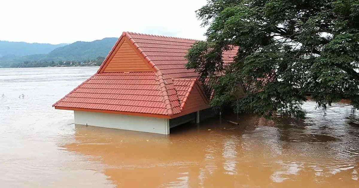 เตือน ปชช.ริมฝั่งโขง จ.เชียงราย เฝ้าระวังน้ำท่วม 24 ชม.