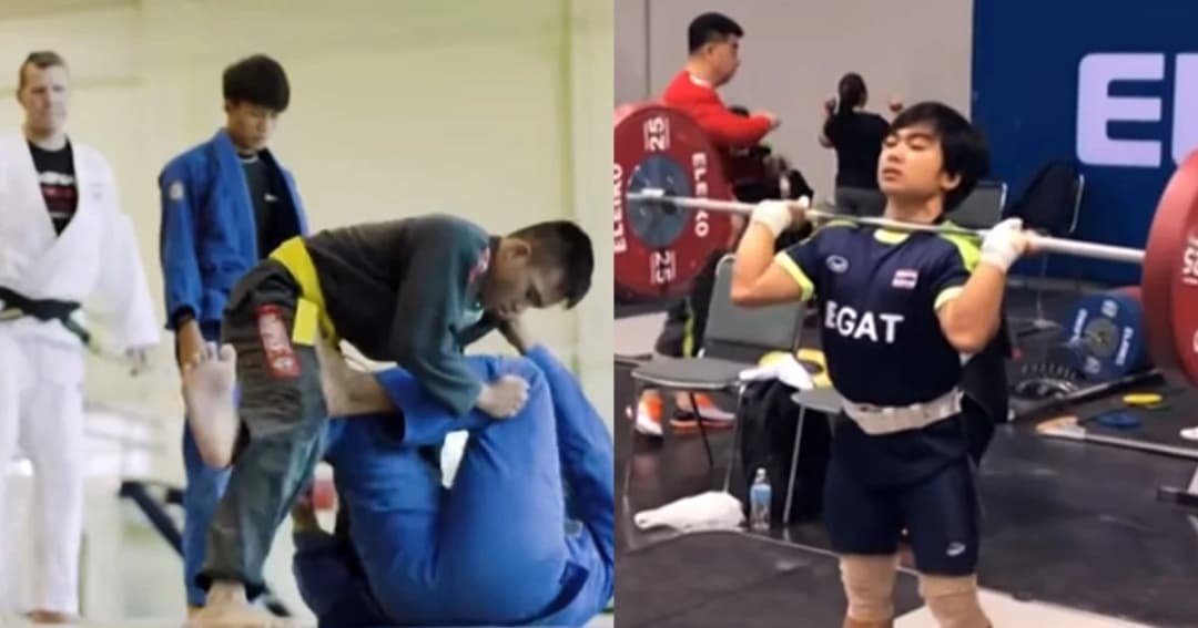 ยกน้ำหนัก ยูยิตสู ตั้งเป้าคว้าทองเอเชียนเกมส์ 2018