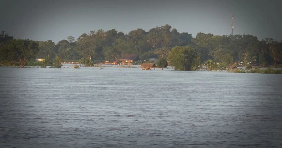 นครพนม ประกาศภัยพิบัติ 8 อำเภอ หลังน้ำโขงสูงแตะ 12 เมตร จ่อล้นตลิ่ง