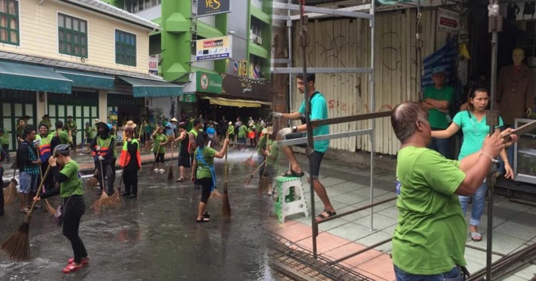 ผู้ค้าจะดื้อตั้งแผงขายของ! เย้ยกทม.จัดระเบียบถนนข้าวสารวันแรก