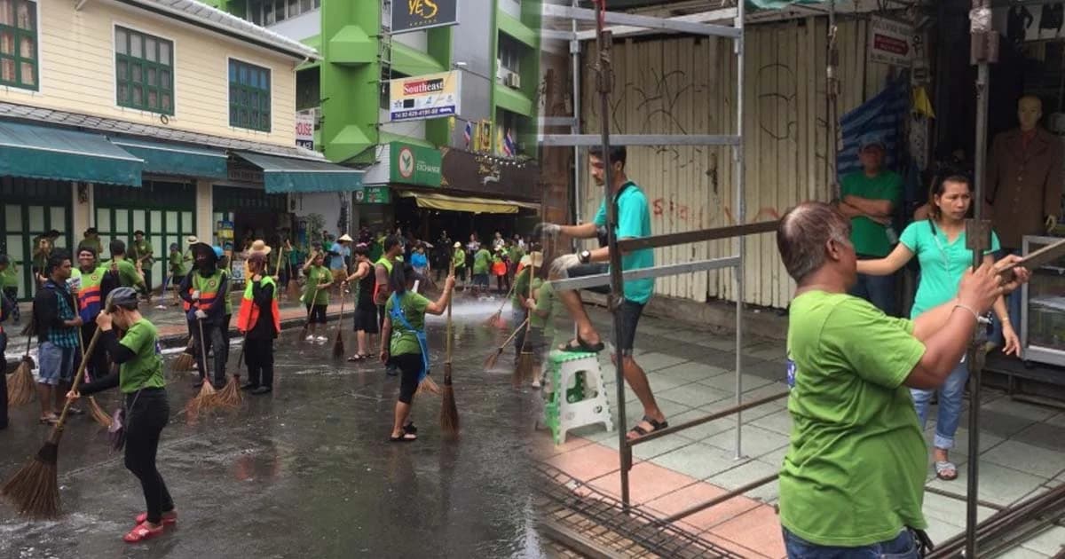 ผู้ค้าจะดื้อตั้งแผงขายของ! เย้ยกทม.จัดระเบียบถนนข้าวสารวันแรก