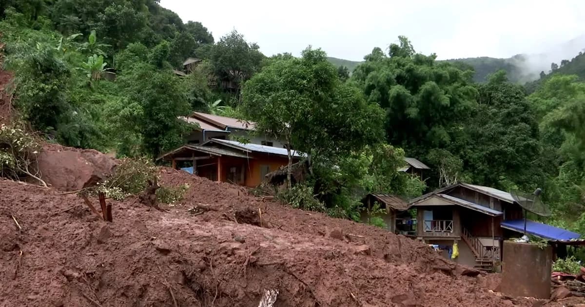 คทช.จัดสรรที่อยู่อาศัยให้ผู้ประสบภัยดินถล่ม จ.น่าน