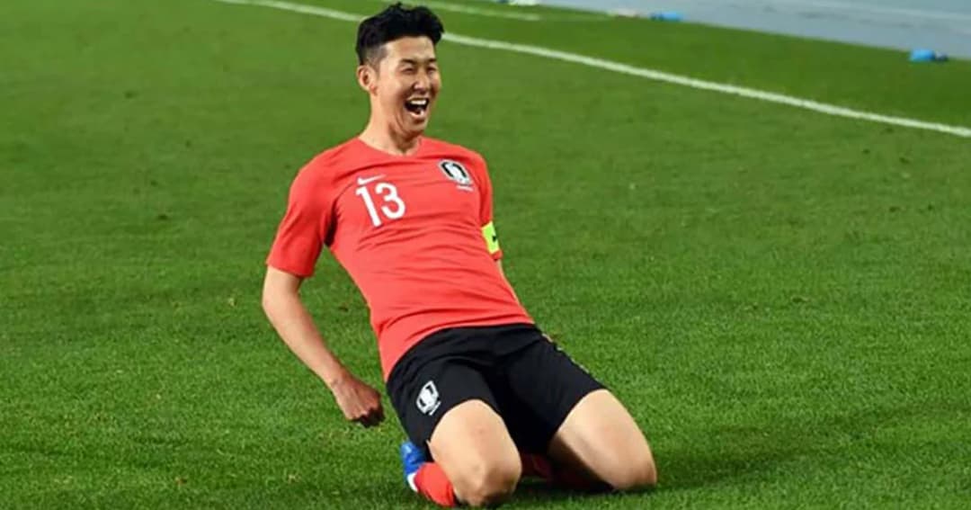 ซอน ฮึง มิน ขอโทษลา สเปอร์ ลุยศึกเอเชียนเกมส์