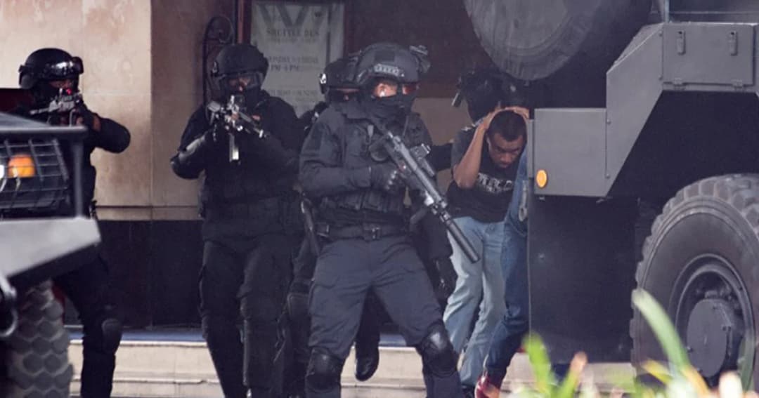 อินโดนีเซียซ้อมต่อต้านก่อการร้าย รับมือเหตุไม่คาดฝันในช่วงเอเชียนเกมส์