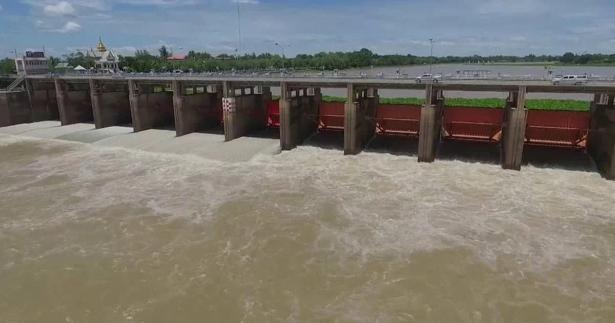 เลขาฯสทนช. เผยน้ำเขื่อนใหญ่มากกว่าปี54 จ่อเปิดศูนย์เฉพาะกิจเฝ้าระวัง 24 ชม.