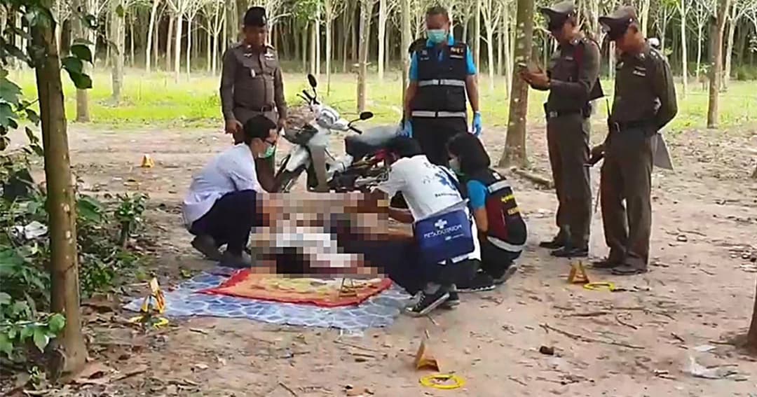 ไล่ล่า มือปืนหลอนยาบ้า ! รัวยิงหนุ่มสิบล้อ ดับคาวงไพ่