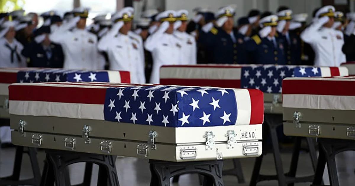 55 ศพทหารอเมริกันสูญหายในเกาหลีเหนือ กลับสู่มาตุภูมิแล้ว