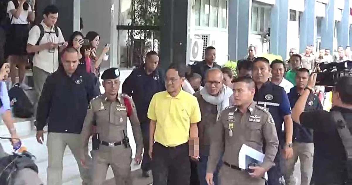 ฝากขัง 8 ผู้ต้องหา เงินทอนวัด ทนายเตรียมต่อสู้คดี