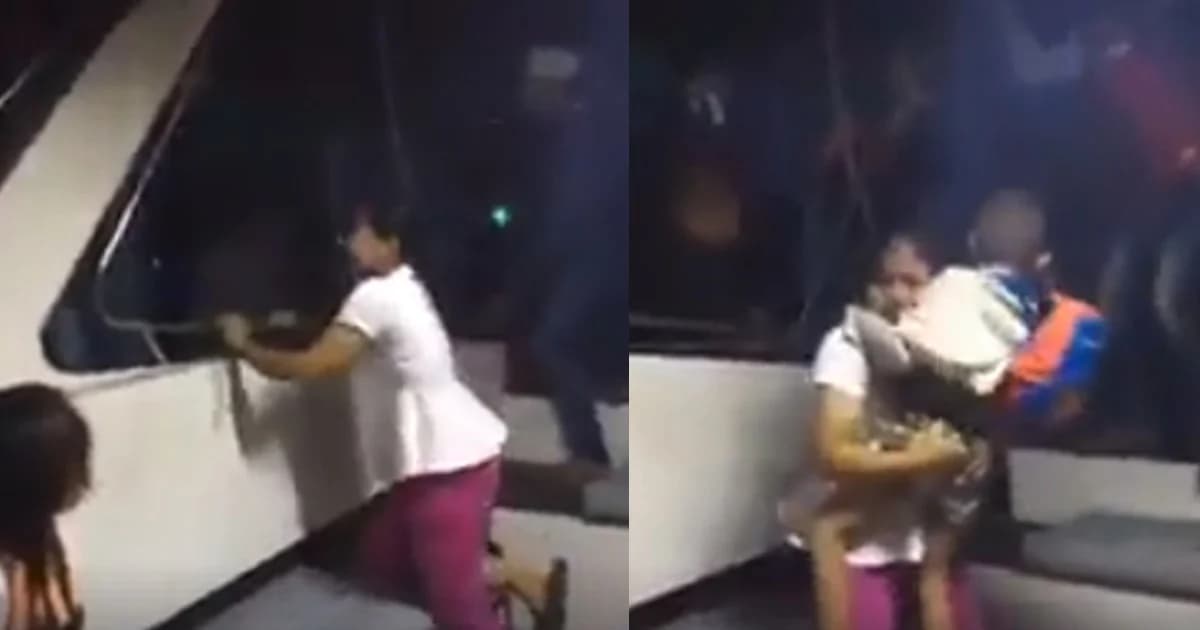 ระทึก! เรือโดยสารเกาะเสม็ดล่ม 30 ชีวิต หนีตายวุ่น แม่ร่ำไห้ ขอให้ช่วยลูก