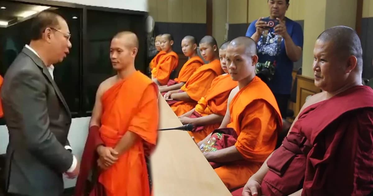 11 สามเณรหมูป่าเตรียมสึกพรุ่งนี้! จัดงาน ‘ขอบคุณคนทั้งโลก’