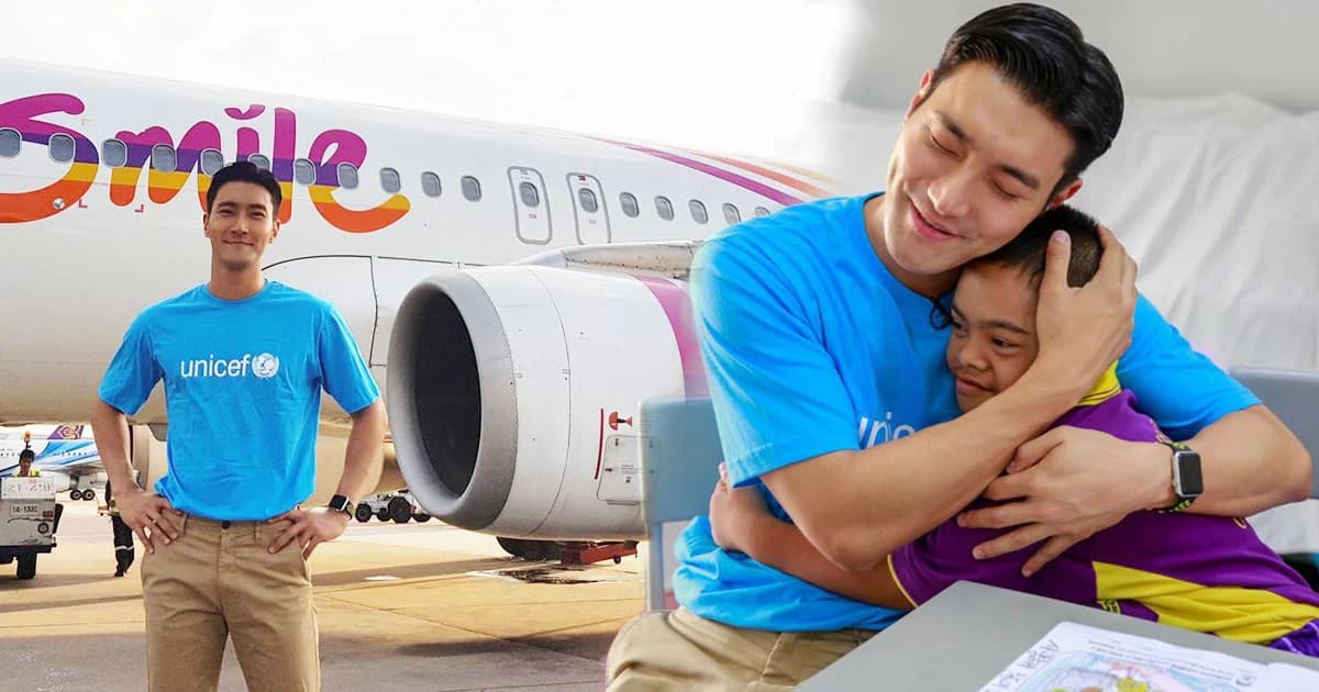 “ซีวอน” Super Junior ลงพื้นที่ช่วยเหลือผู้ประสบภัย สปป.ลาว