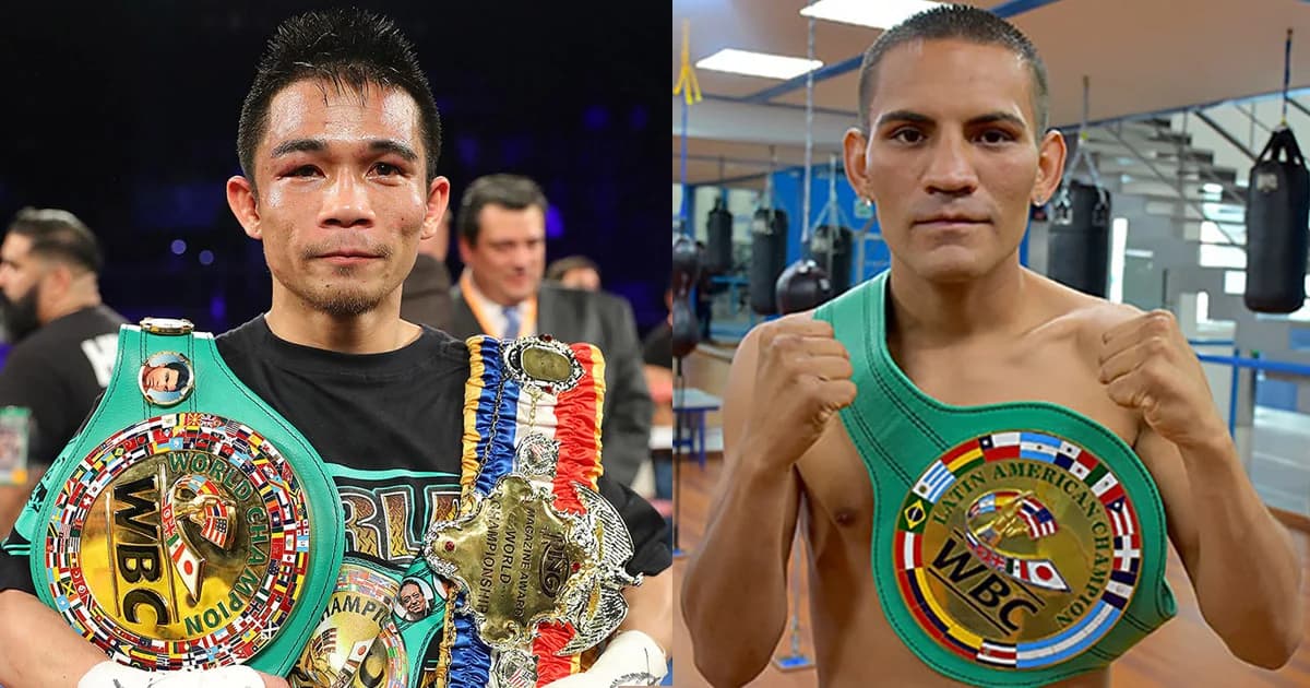 เผยแล้ว คู่ชกป้องกันแชมป์โลกของเจ้าแหลม เป็นนักชกจากเม็กซิโก