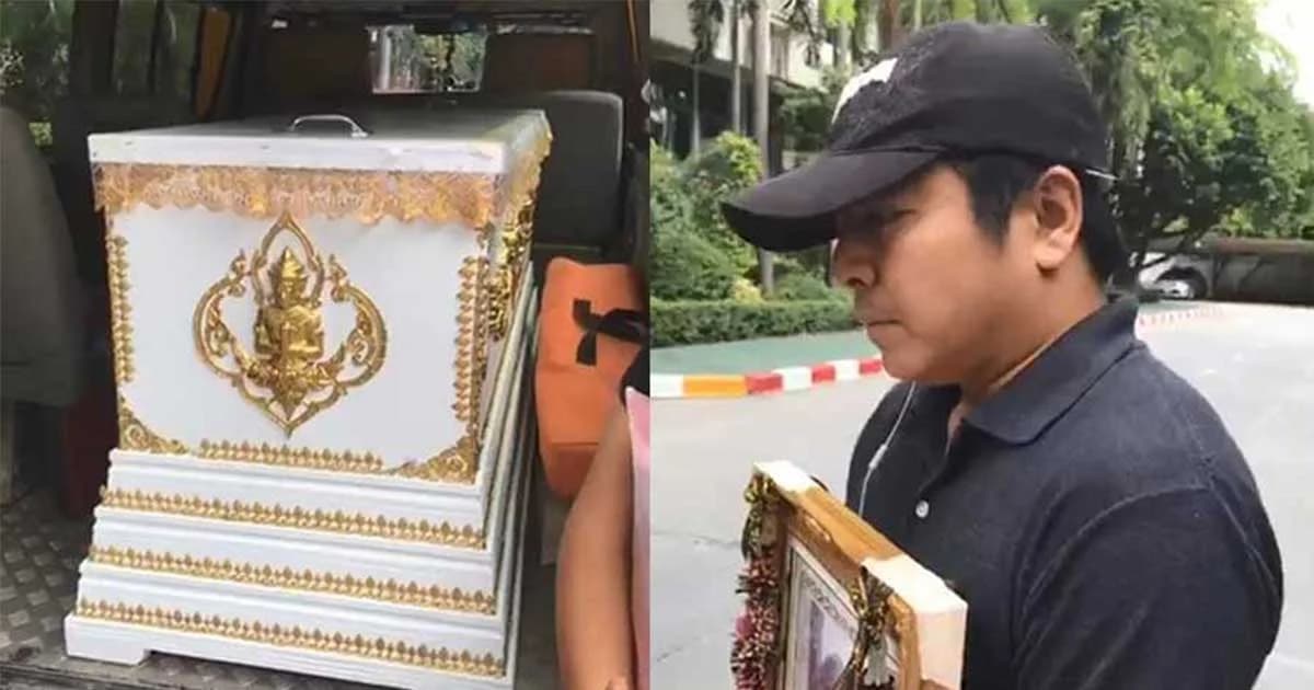 ครอบครัวนำโลงศพ “น้องหญิง” ร้องเรียน ให้สอบวินัยร้ายแรง ผกก.สภ.บางปะอิน