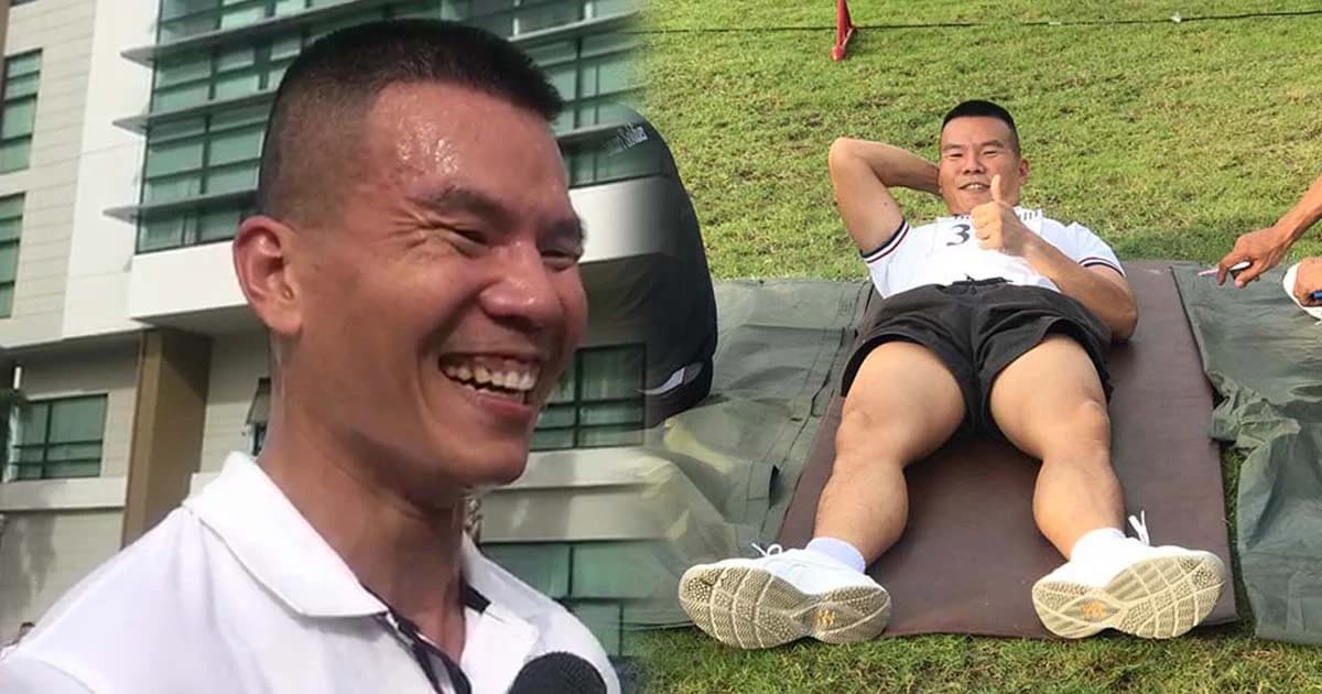 “หมอภาคย์” ยังฟิตมาก หลังกลับจากถ้ำหลวง-เผยวิธีคิดต้อง “ยิ้มเห็นฟัน”