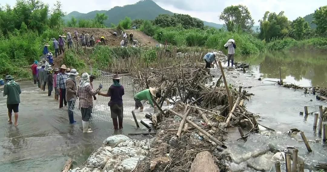 วอนรัฐเร่งซ่อม! น้ำป่าซัด ‘ฝายห้วยผึ้ง’ แตกนานนับปี ทำชาวบ้านเดือดร้อน