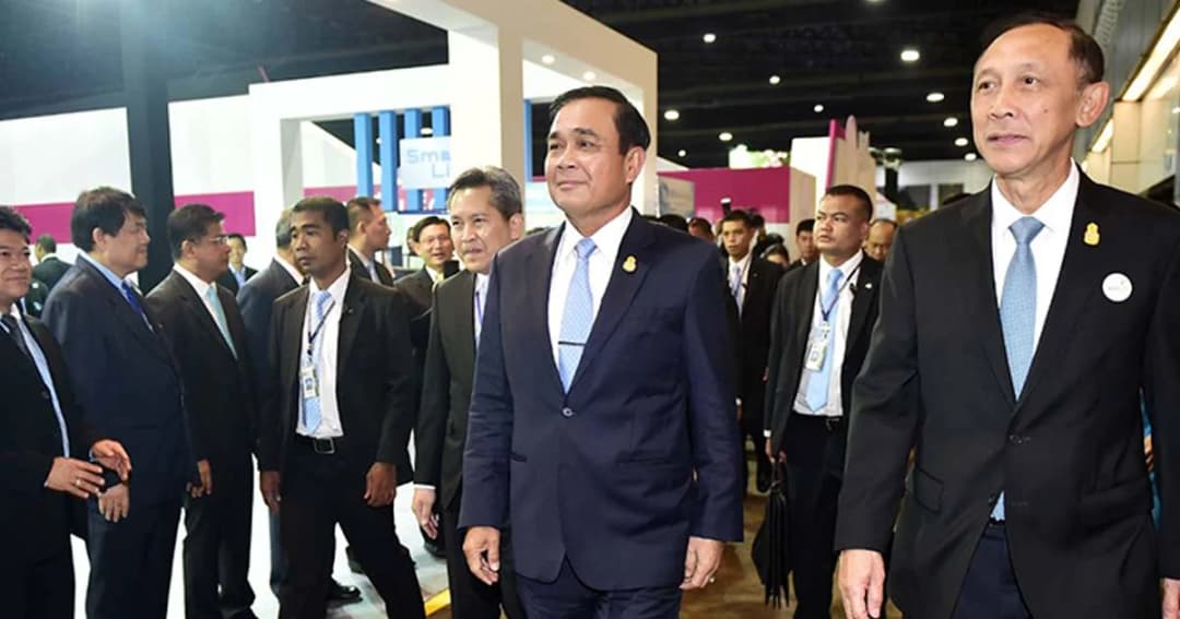 นายกฯ ย้ำ ยกระดับแรงงานไทย-สันติบาลคุมมารยาทสื่อทำข่าว