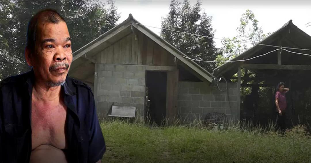 ชายพิการ ชีวิตรันทด ! ถูกลูกเเย่งที่ดิน ต้องนอนห้องเก็บของ ข้างเล้าไก่ชน