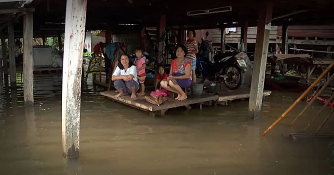 ปภ.สรุปอีสานยังน้ำท่วม 9 จังหวัด ยังได้รับผลกระทบเฉียด 9 หมื่นคน