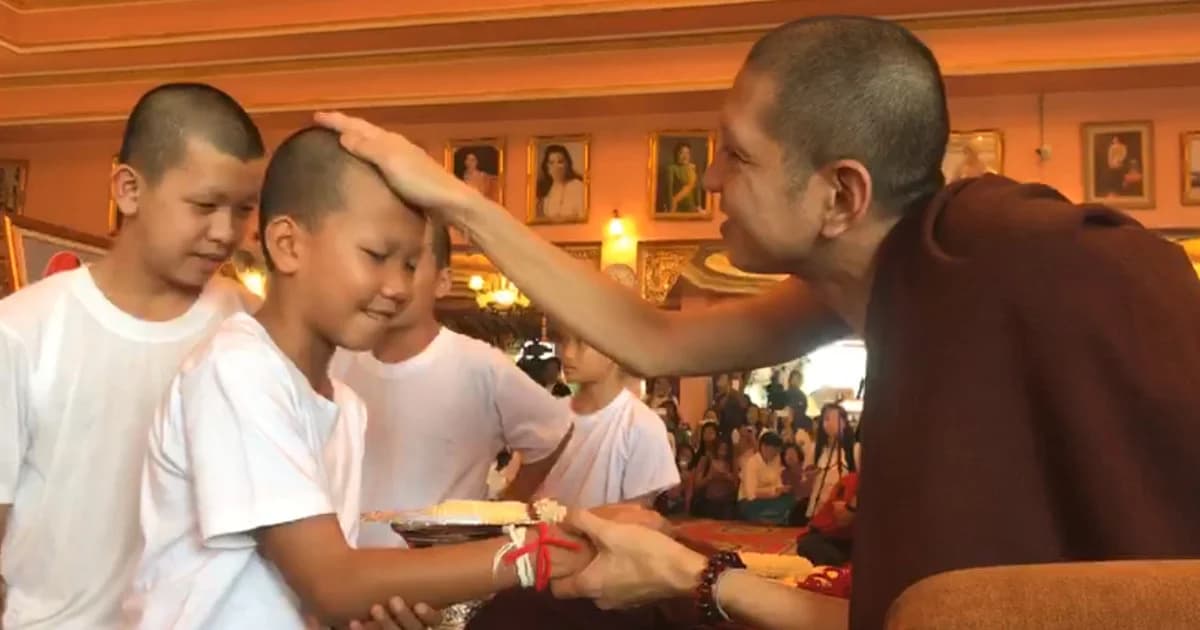 สามเณรทีมหมูป่าลาสิกขาแล้ว ยกเว้นพระโค้ชเอก ขอบวชจนครบ 3 เดือน