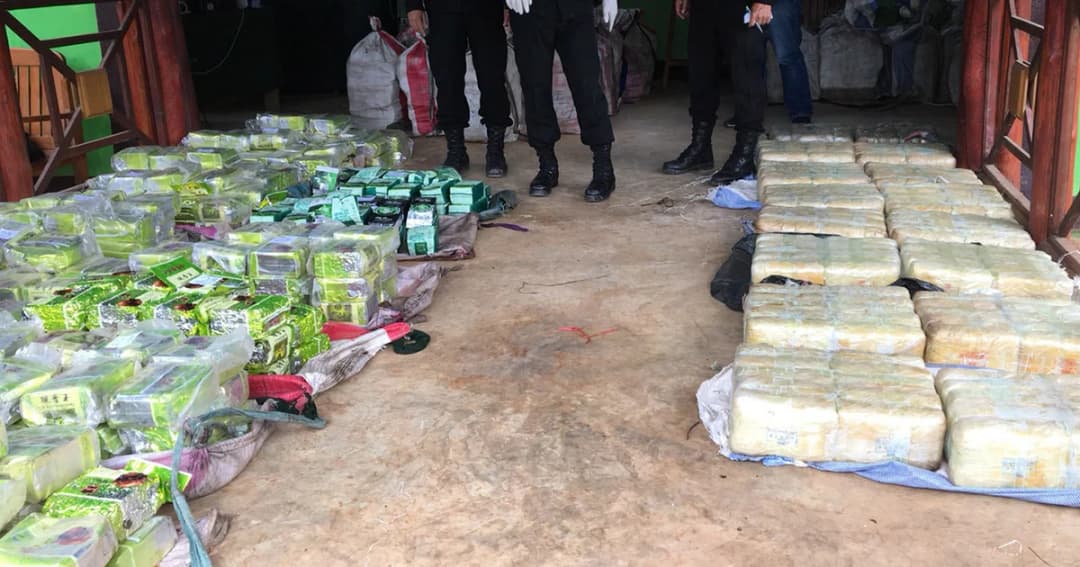 ทหารพราน31 สกัดจับขบวนการลอบขนยาเสพติด ยึดยาบ้า 4.8 ล้านเม็ด ไอซ์ 978 กก.