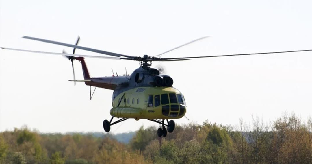 เฮลิคอปเตอร์โดยสารรัสเซียตก ดับ 18 ราย