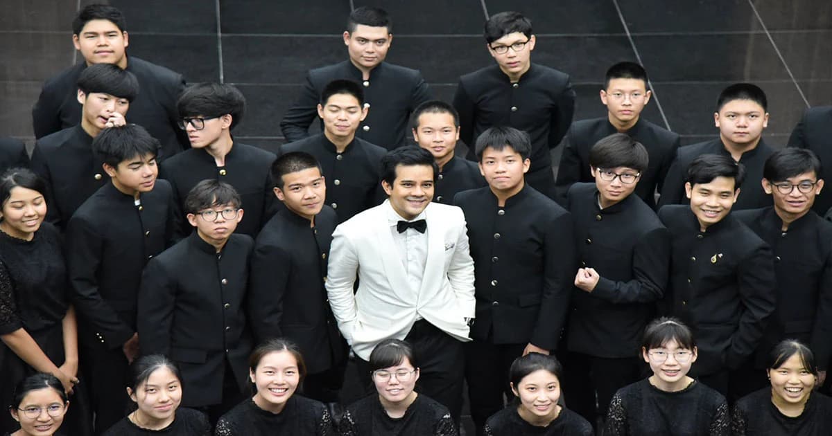 เด็กไทยเก่ง ! ชาวสเปนแห่ชมคอนเสิร์ต TYO แน่นฮอลล์